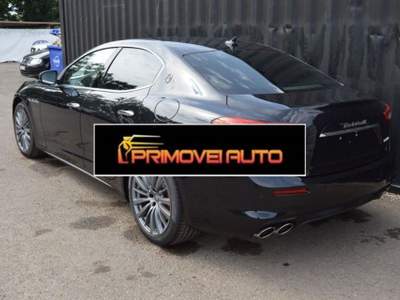Maserati Ghibli V6 Diesel 275 CV Nero usata Castelnuovo Rangone