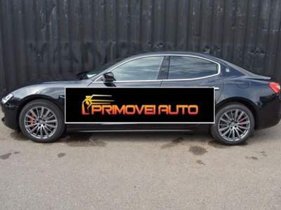 Maserati Ghibli V6 Diesel 275 CV Nero usata Castelnuovo Rangone