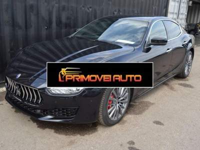 Maserati Ghibli V6 Diesel 275 CV Nero usata Castelnuovo Rangone