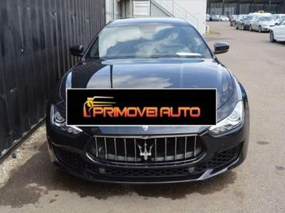 Maserati Ghibli V6 Diesel 275 CV Nero usata Castelnuovo Rangone