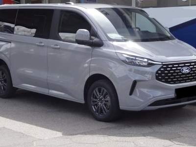 Ford Tourneo Custom 320 2.0 EcoBlue 170CV aut. L1 Titanium Grigio usata Castelnuovo Rangone