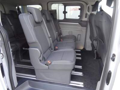 Ford Tourneo Custom 320 2.0 EcoBlue 170CV aut. L1 Titanium Grigio usata Castelnuovo Rangone