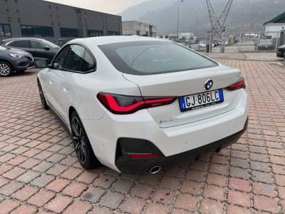 BMW Serie 4 420d d 48V xDrive Coupé Msport Bianco usata Castelnuovo Rangone