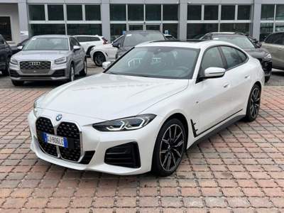 BMW Serie 4 420d d 48V xDrive Coupé Msport Bianco usata Castelnuovo Rangone