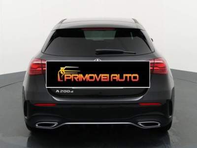 Mercedes-Benz Classe A d Automatic 4p. AMG Line Nero usata Castelnuovo Rangone