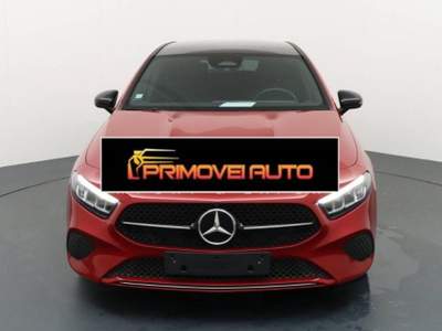 Mercedes-Benz Classe A 180d 8G-DCT Progressive Line Rosso usata Castelnuovo Rangone
