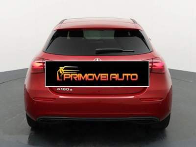 Mercedes-Benz Classe A 180d 8G-DCT Progressive Line Rosso usata Castelnuovo Rangone