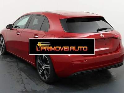 Mercedes-Benz Classe A 180d 8G-DCT Progressive Line Rosso usata Castelnuovo Rangone