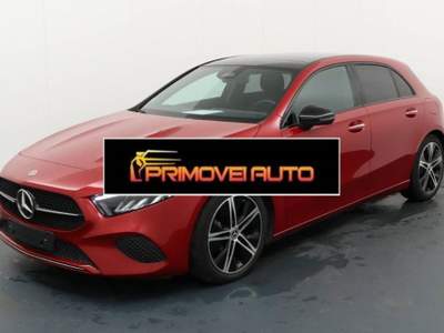 Mercedes-Benz Classe A 180d 8G-DCT Progressive Line Rosso usata Castelnuovo Rangone