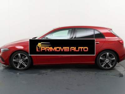 Mercedes-Benz Classe A 180d 8G-DCT Progressive Line Rosso usata Castelnuovo Rangone