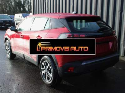 Peugeot 2008 PureTech 100 S&S Active Rosso usata Castelnuovo Rangone