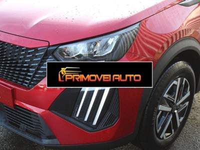 Peugeot 2008 PureTech 100 S&S Active Rosso usata Castelnuovo Rangone