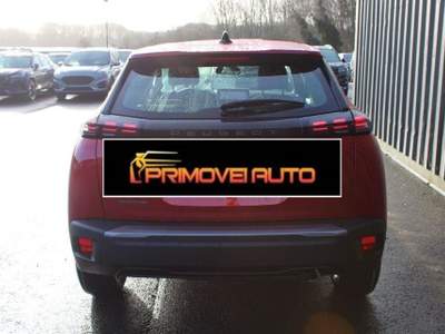 Peugeot 2008 PureTech 100 S&S Active Rosso usata Castelnuovo Rangone