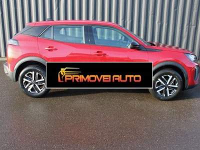 Peugeot 2008 PureTech 100 S&S Active Rosso usata Castelnuovo Rangone
