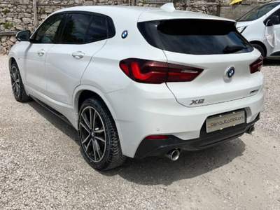 BMW X2 sDrive18d Msport Bianco usata Vico Equense