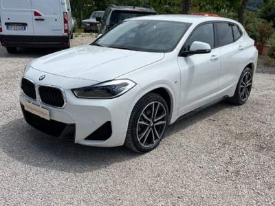 BMW X2 sDrive18d Msport Bianco usata Vico Equense
