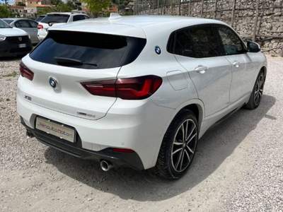 BMW X2 sDrive18d Msport Bianco usata Vico Equense