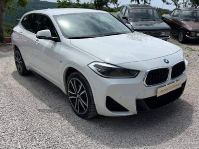 BMW X2 sDrive18d Msport Bianco usata Vico Equense
