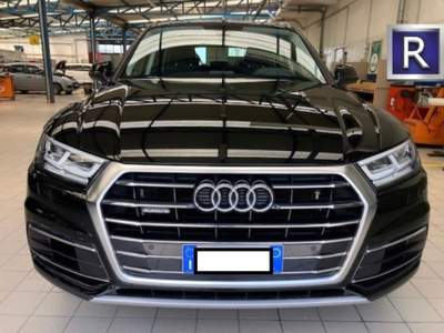 Audi Q5 40 TDI quattro S tronic Business Sport Nero usata Cassino