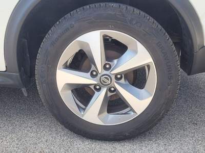 Nissan Juke 1.6 GPL Acenta Bianco usata Monte di Procida