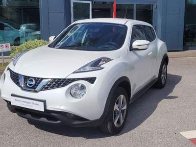 Nissan Juke 1.6 GPL Acenta Bianco usata Monte di Procida