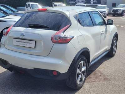 Nissan Juke 1.6 GPL Acenta Bianco usata Monte di Procida
