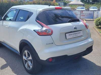 Nissan Juke 1.6 GPL Acenta Bianco usata Monte di Procida