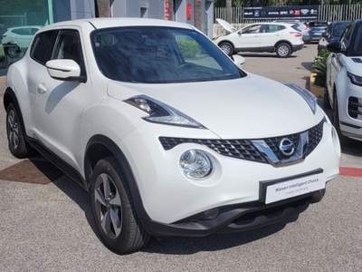 Nissan Juke 1.6 GPL Acenta Bianco usata Monte di Procida