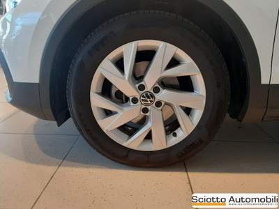 Volkswagen Tiguan 2.0 TDI SCR Life Bianco usata MESSINA