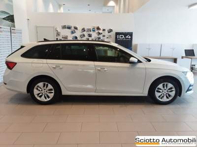 Skoda Octavia 2.0 TDI EVO SCR 150 CV Executive Bianco usata MESSINA