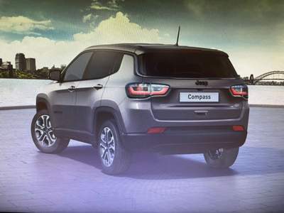 Jeep Compass 1.6 Multijet II 2WD Limited Grigio usata Palermo