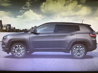 Jeep Compass 1.6 Multijet II 2WD Limited Grigio usata Palermo