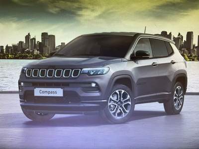 Jeep Compass 1.6 Multijet II 2WD Limited Grigio usata Palermo