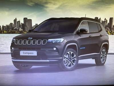 Jeep Compass 1.6 Multijet II 2WD Limited Nero usata Palermo