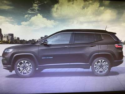 Jeep Compass 1.6 Multijet II 2WD Limited Nero usata Palermo