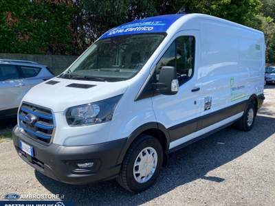 Ford Escort E-transit v363 rwd - e-transit 350 l3h2 68kwh 184cv trend Bianco usata Segrate