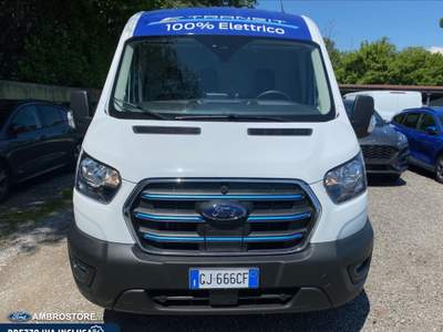 Ford Escort E-transit v363 rwd - e-transit 350 l3h2 68kwh 184cv trend Bianco usata Segrate