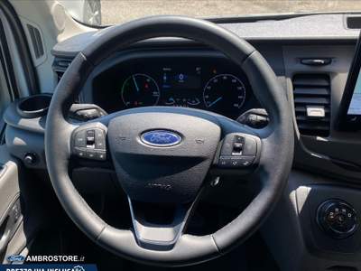 Ford Escort E-transit v363 rwd - e-transit 350 l3h2 68kwh 184cv trend Bianco usata Segrate