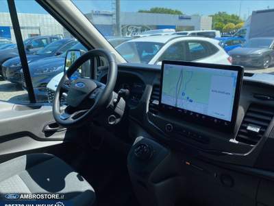 Ford Escort E-transit v363 rwd - e-transit 350 l3h2 68kwh 184cv trend Bianco usata Segrate