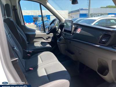 Ford Escort E-transit v363 rwd - e-transit 350 l3h2 68kwh 184cv trend Bianco usata Segrate