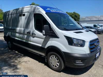 Ford Escort E-transit v363 rwd - e-transit 350 l3h2 68kwh 184cv trend Bianco usata Segrate