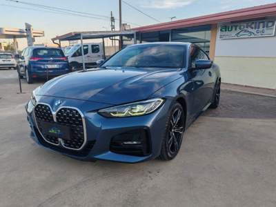 BMW Serie 4 Gran Coupé 420d 420d mhev 48V Msport auto Blu/Azzurro usata Ispica