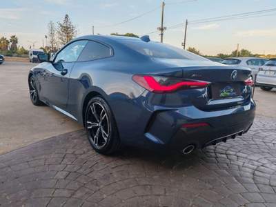 BMW Serie 4 Gran Coupé 420d 420d mhev 48V Msport auto Blu/Azzurro usata Ispica