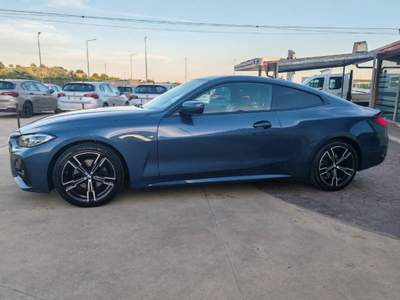 BMW Serie 4 Gran Coupé 420d 420d mhev 48V Msport auto Blu/Azzurro usata Ispica