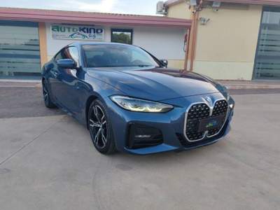 BMW Serie 4 Gran Coupé 420d 420d mhev 48V Msport auto Blu/Azzurro usata Ispica