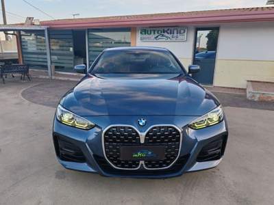 BMW Serie 4 Gran Coupé 420d 420d mhev 48V Msport auto Blu/Azzurro usata Ispica