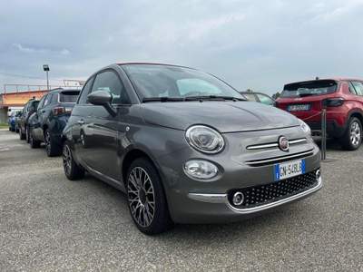 Fiat 500 C 1.0 Hybrid Dolcevita Grigio usata Vercelli