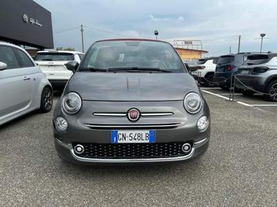 Fiat 500 C 1.0 Hybrid Dolcevita Grigio usata Vercelli