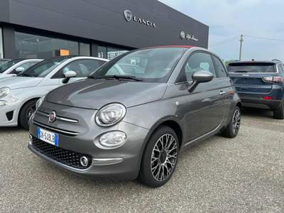 Fiat 500 C 1.0 Hybrid Dolcevita Grigio usata Vercelli