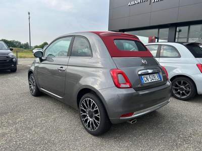 Fiat 500 C 1.0 Hybrid Dolcevita Grigio usata Vercelli